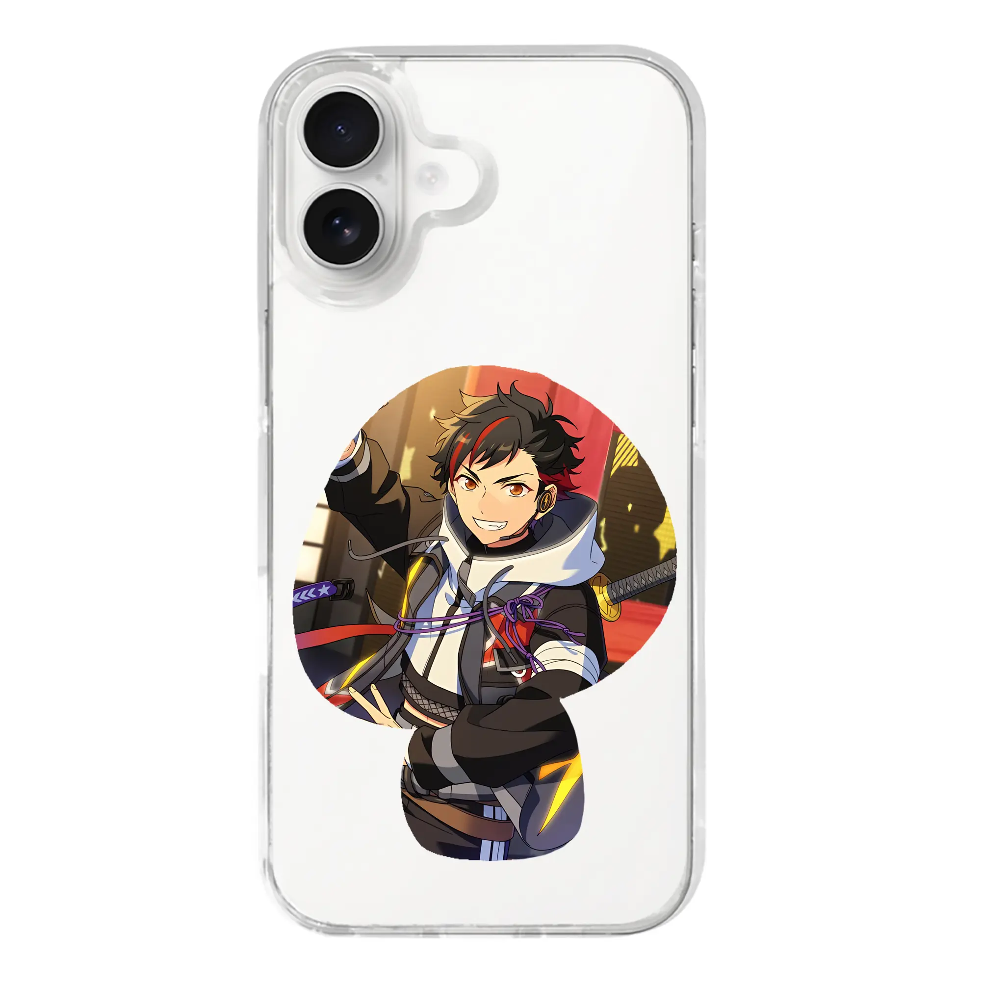 あんさん ぶる グッズ 流星隊 南雲鉄虎 - iPhone 17シリーズ 透明スマホケース – 薄型・耐衝撃・精密フィット保護カバー